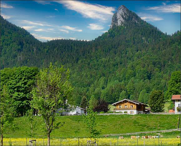 Ferienwohnung Jahn in Kreuth am Fuße des Leonhardsteins